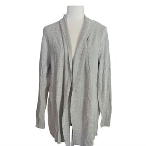 GAP Women's Light Gray Cardigan -Large